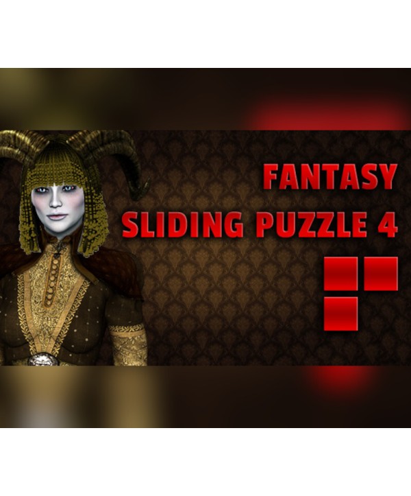 Fantasy Sliding Puzzle 4 Steam Key GLOBAL